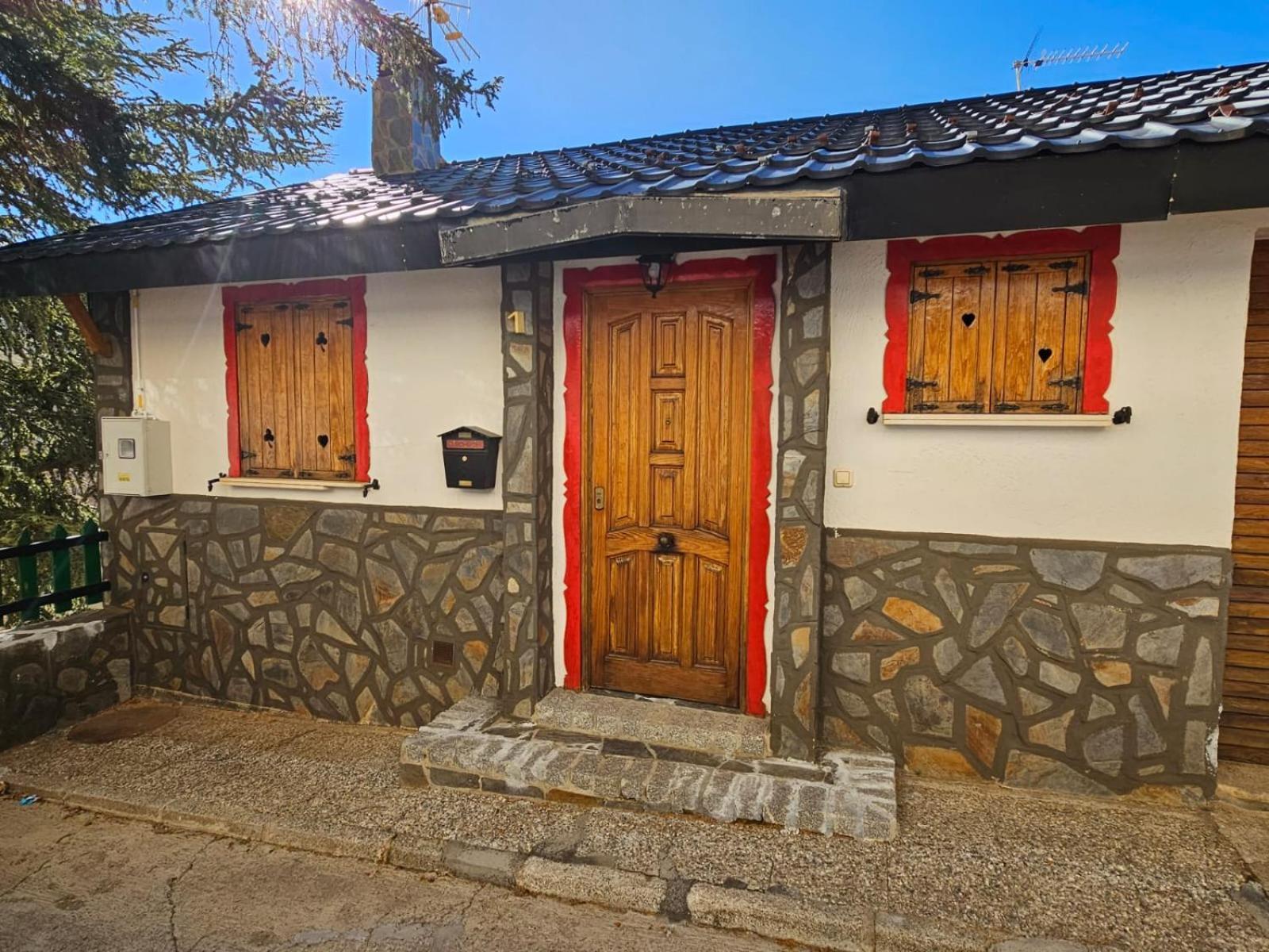 סיירה נבדה Imeda Casa 6 Estrellas מראה חיצוני תמונה